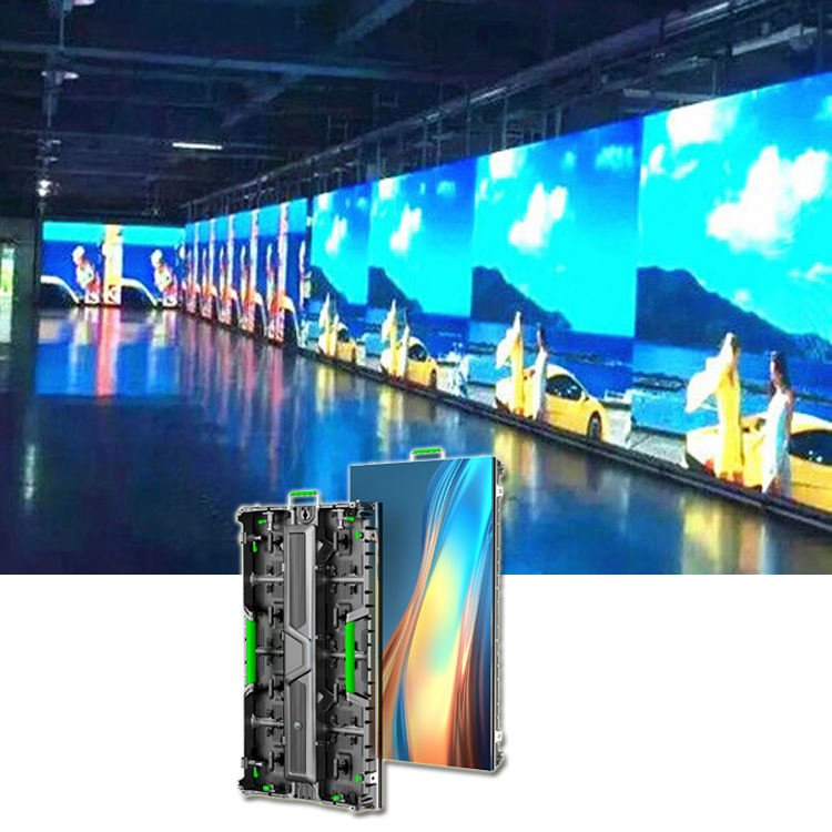 New HD Digital LED Indoors Advertising Large Giant LED Commercial Indoor Rental Screen