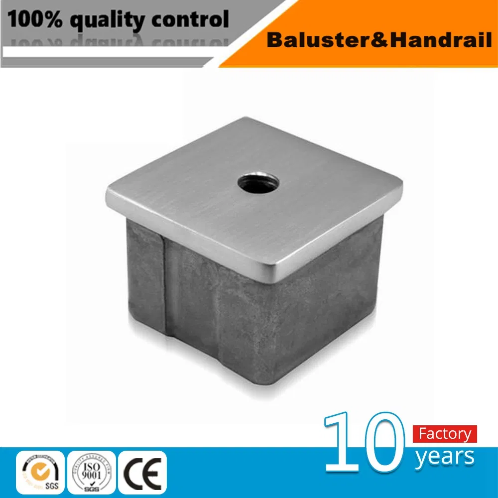 SS304/316 Balcony Parts/Balustrade Fitting/Stair Railing Part