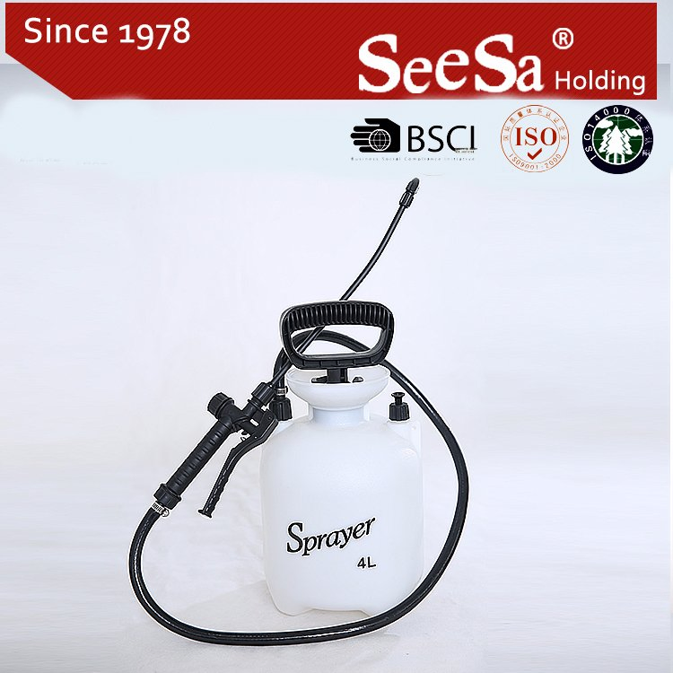 4L Garden Tool Backpack Weed Killer Hand Pressure Power Sprayer (SX-CSU481)