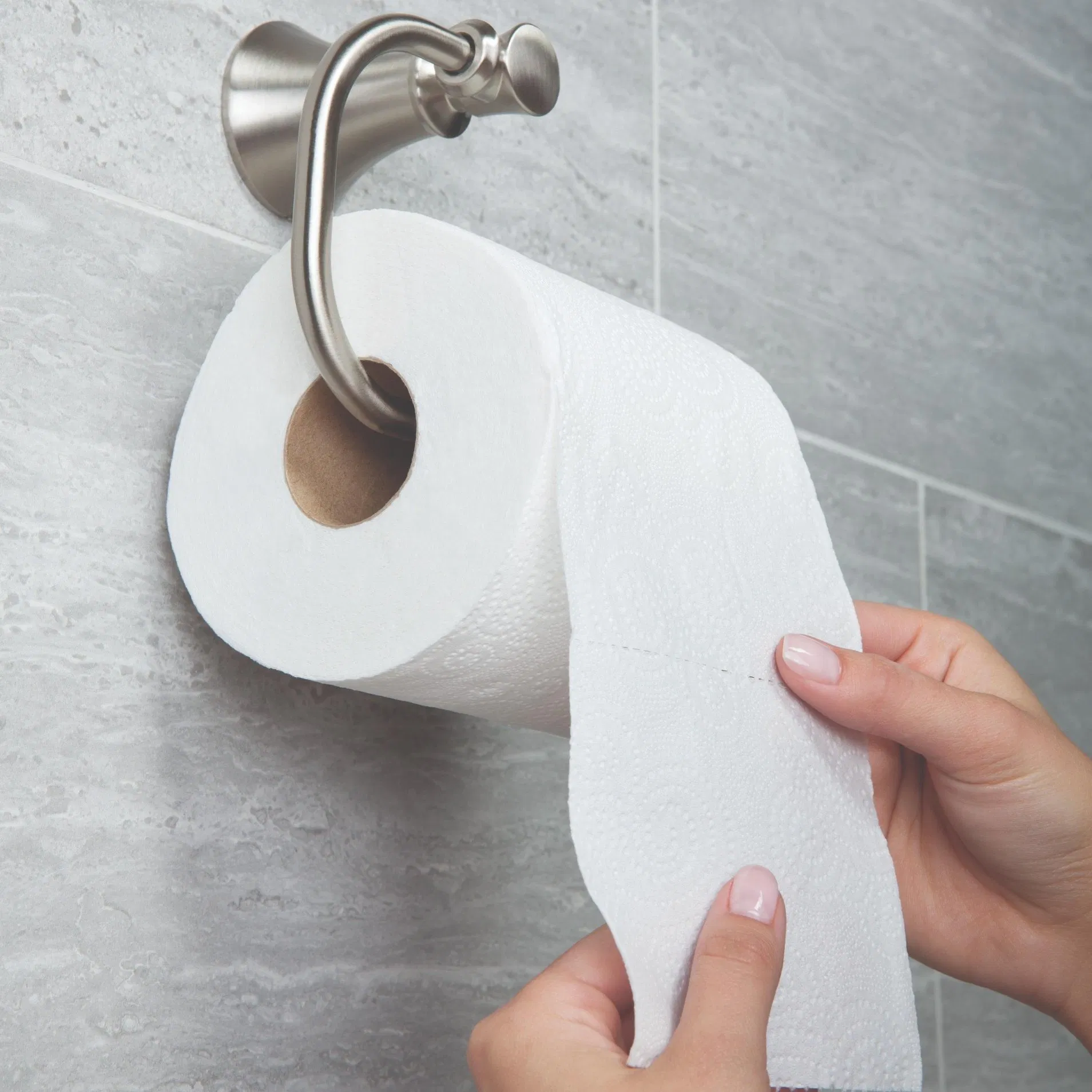 OEM 100% Virgin Wood Pulp Bathroom Soft 2/3/4 Ply Toilet Tissue Paper
