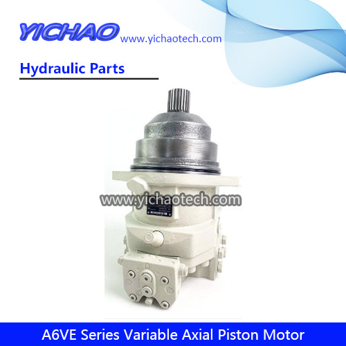 Rexroth A6ve Series 6X A6ve28/A6ve55/A6ve80/A6ve107/A6ve140/A6ve160/A6ve200/A6ve250 Hydraulic Variable Displacement Axial Piston Motor for Excavator/Bulldozer