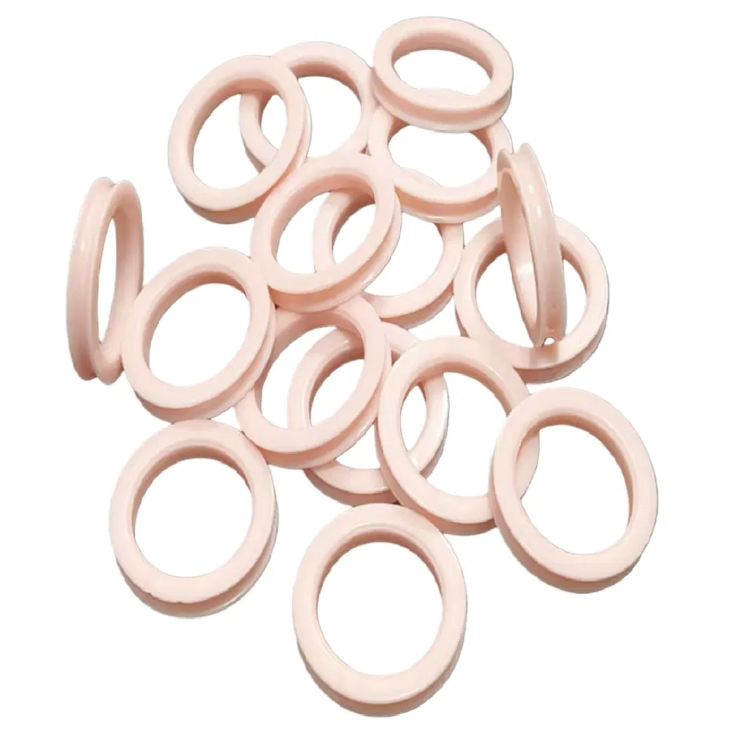 Premium 95% Alumina Ceramic Rings for High-Temperature Applications