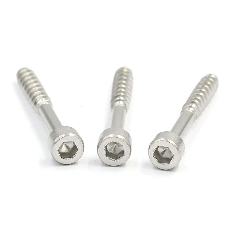 Standard and Custom Sizes High Quality Head Cylindrical Allen Head Captive Screw Self Tapping Partial Thread Screw