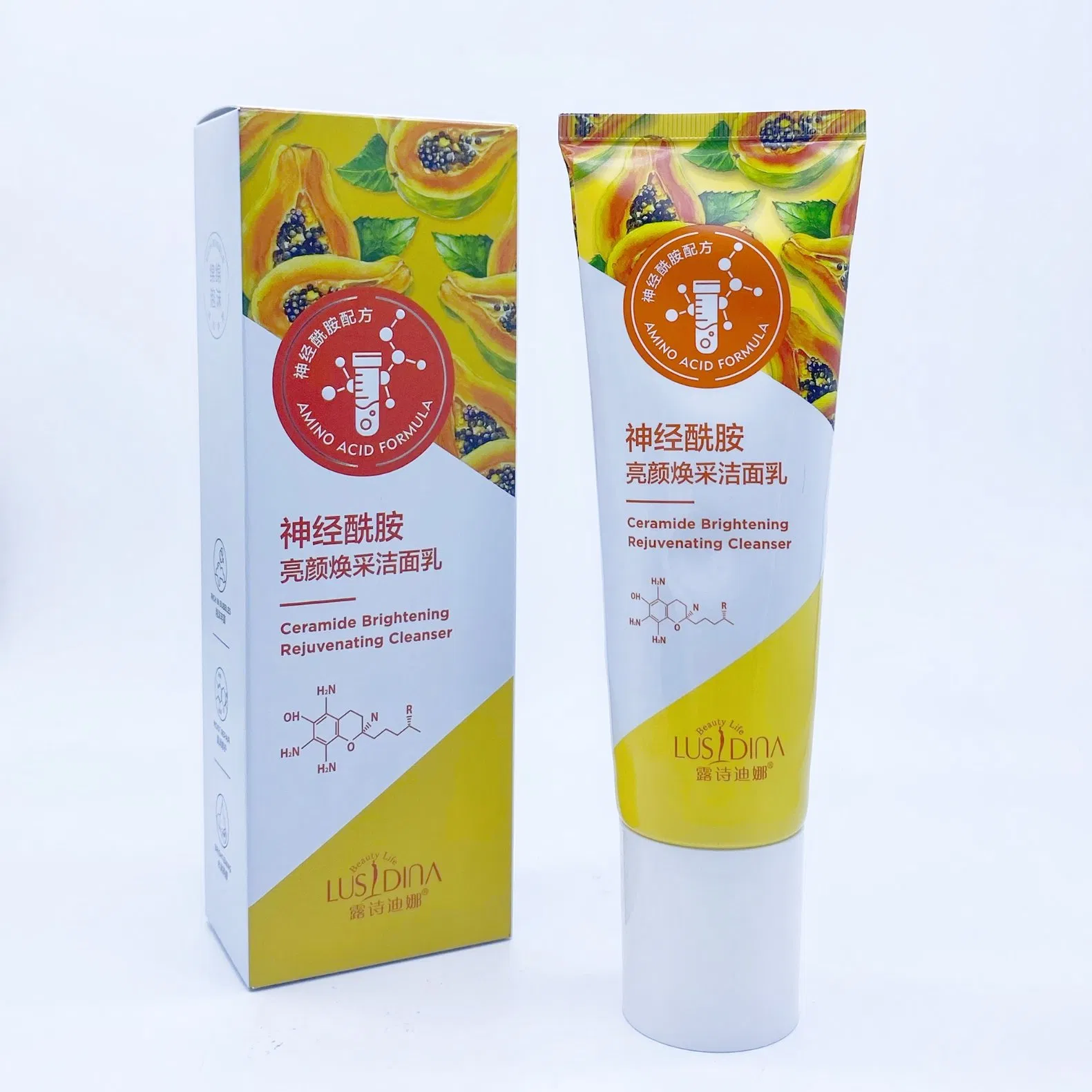 Bifid Yeast Hydrating Oil Control Cleanser Deep Cleansing Face Wash
