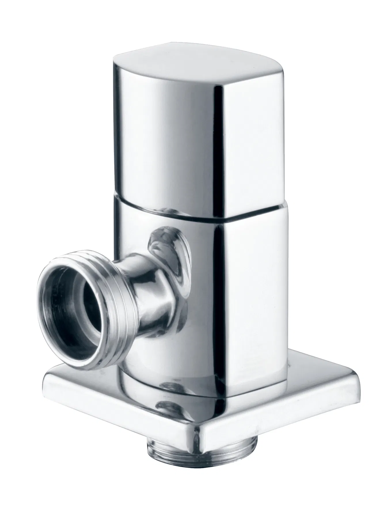 Hexagon Design Brass Angel Valve for Bathroom and Toilet (NA8210)