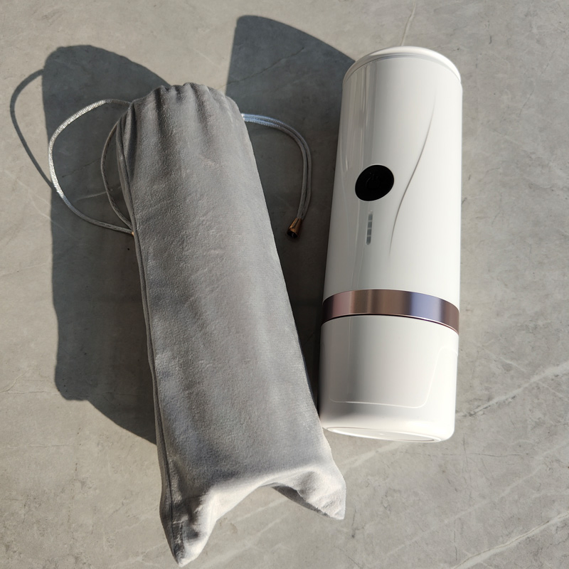 Heating Custom Logo Mini Outdoor Travel Espresso Coffee Maker for Camping Hiking