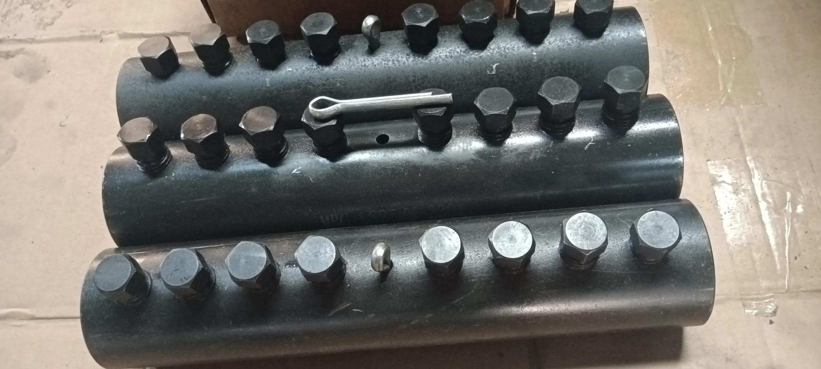 Bolt Rebar Coupler Mechanical Connector for 28mm Diameter Reinforcing-Steel
