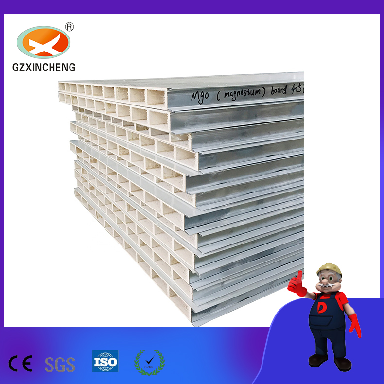 Fireproof Glass Magnesium Sandwich Board for Purification system