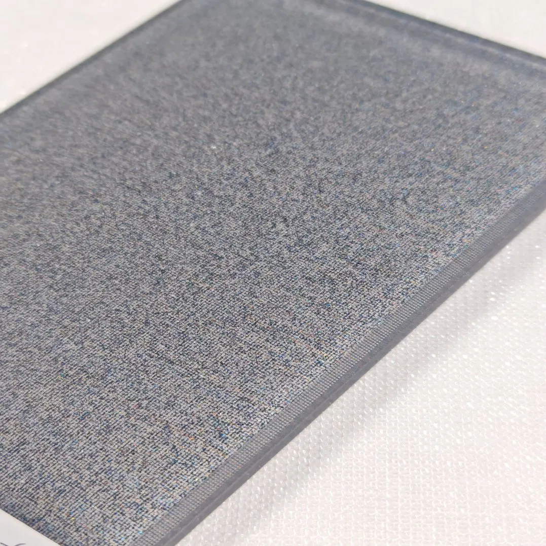 Wavy Texture Unique Artistic Design Decorative Wired Glass Laminated Glass