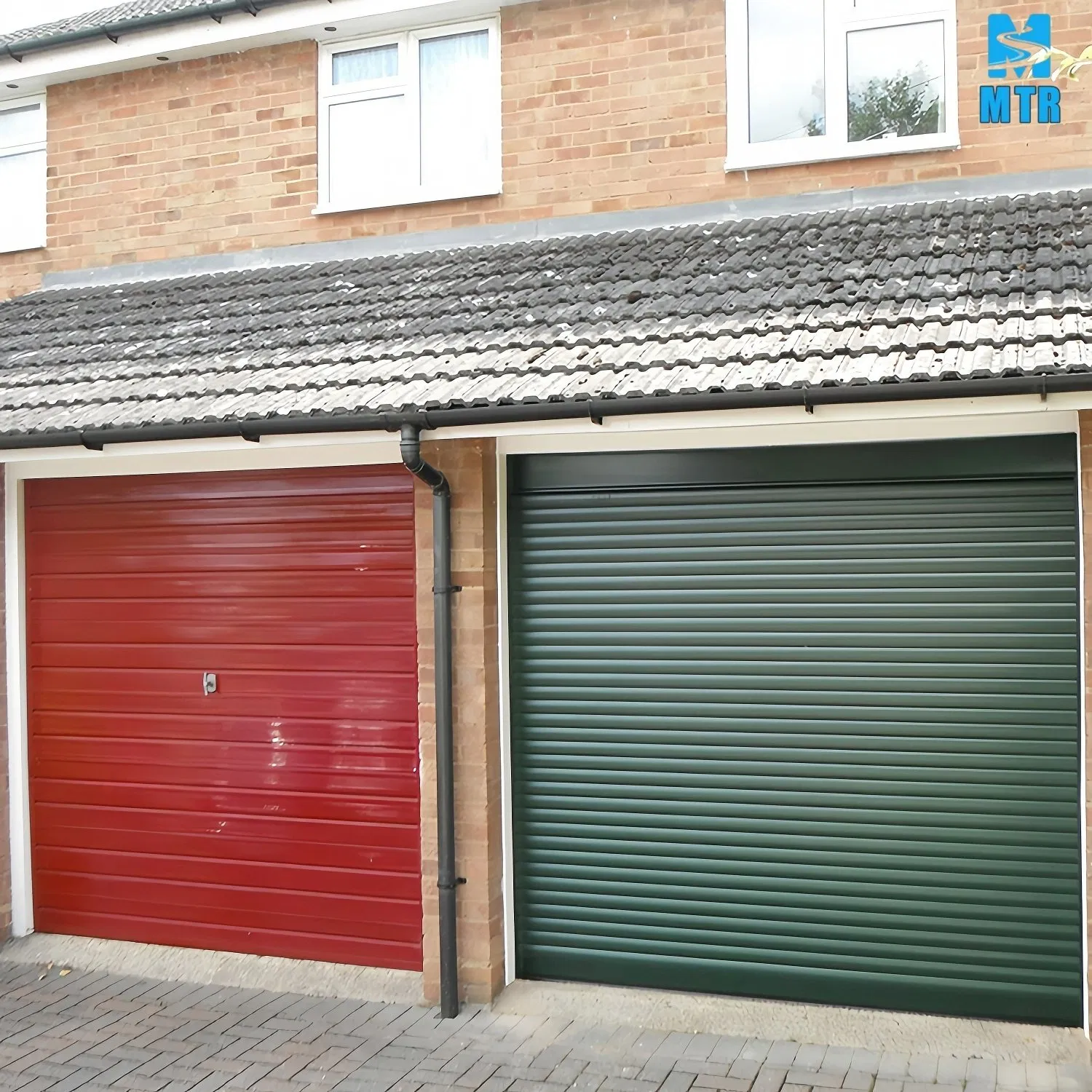 Wind Proof Cheap Prices Security Roll up Shutter Door Custom Colors