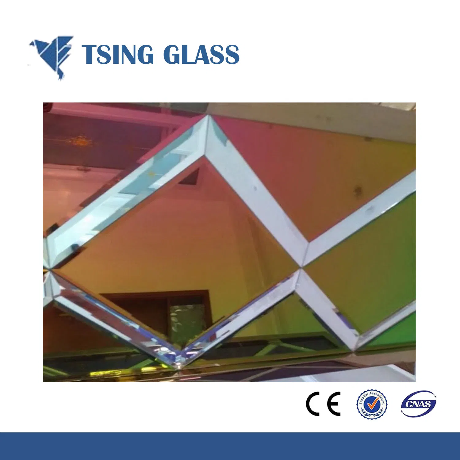 High Quality Patterned Glass