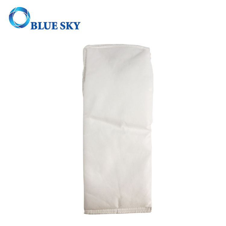 White Non-Woven Universal Exhaust HEPA Dust Filter Bag for Central Vacuum Cleaner Units