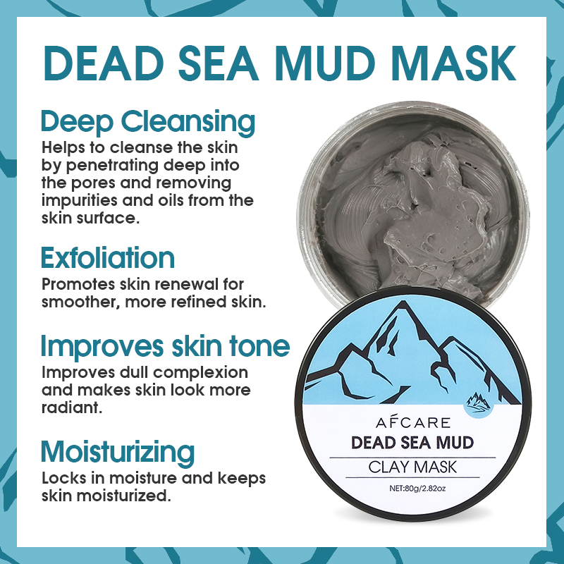 Paraben-Free Exfoliator & Smoothing and Kaolin & Aloe Vera Dead Sea Mud Mask