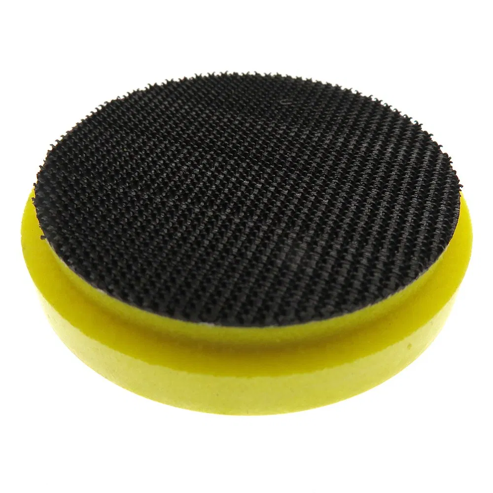 Полировальная площадка 45мм с резьбой M6 и липучкой