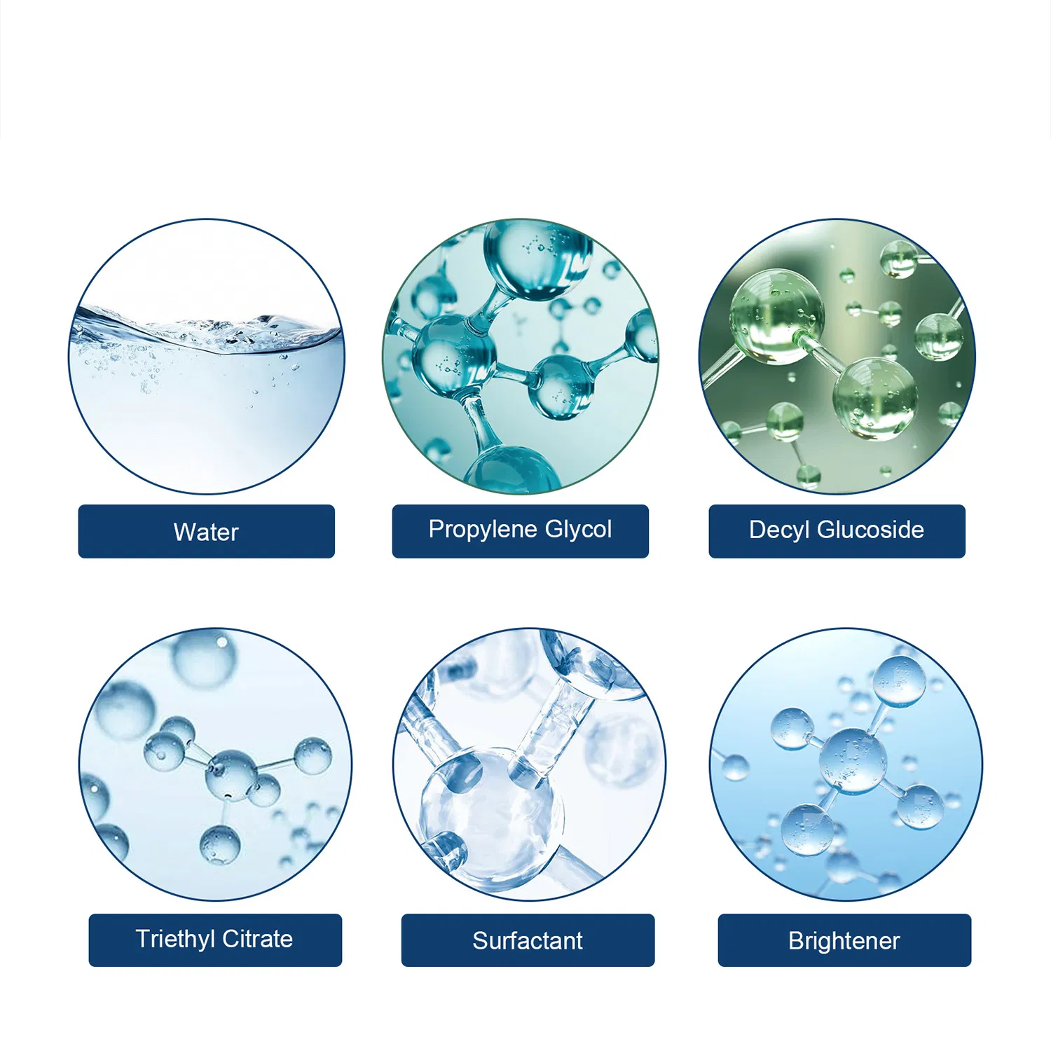 High-Efficiency Glass Cleaner with Surfactants and Alcohol Solvents for Strong Dirt Removal