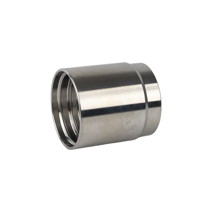 Фитинг гидравлический 03310, стальное кольцо для шланга SAE 100 R2AT