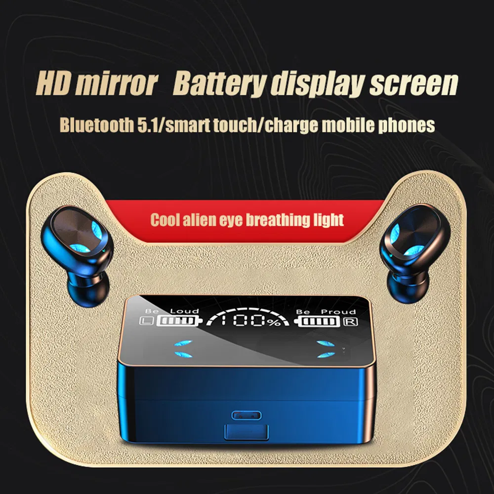 Wireless Earphone Mini Earbuds Tws X3 Bluetooth Headphones Mirror Wireless Earphones Sports Game Headset Waterproof Headsets