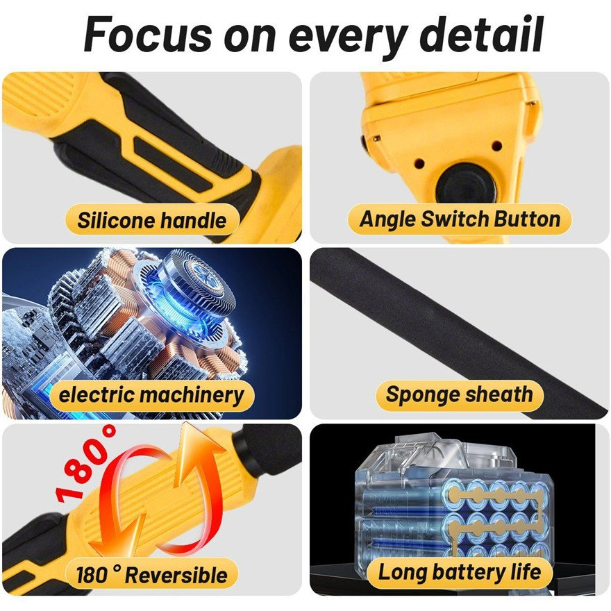 Телескопическая штанга для сада с инструментами, алюминиевый сплав