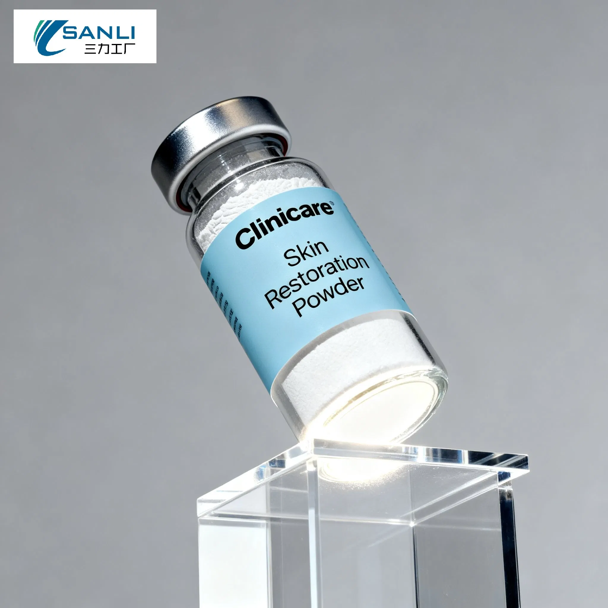 Luxury Ayurvedic and Tcm Fusion Pearl Cuttlebone Poria Cocos Rejuvenating Powder for Global Skin Wellness