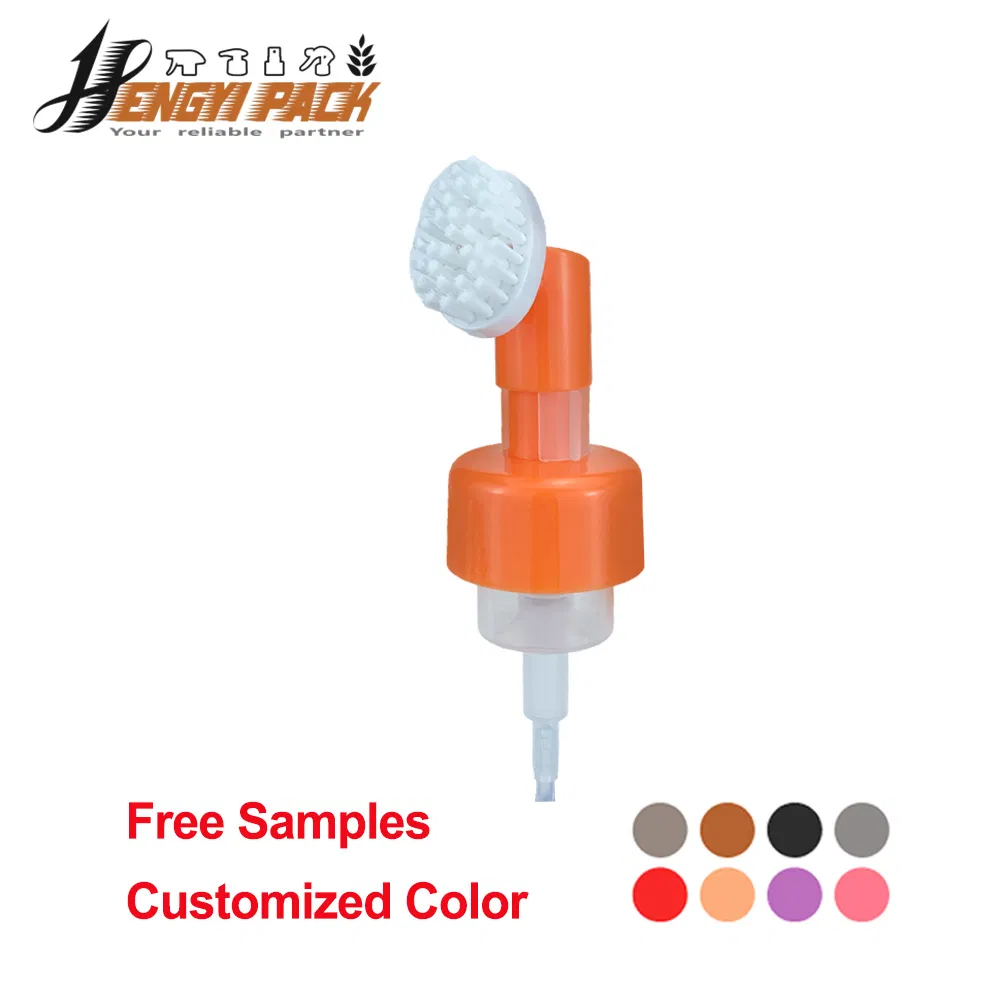 Yuyao Factory Foam Pump 43/410 42/410 40/410 Foaming Lotion Soap Shampoo Sanitizer Dispenser Pump Witn Outer Spring / Click Lock for Cosmetics