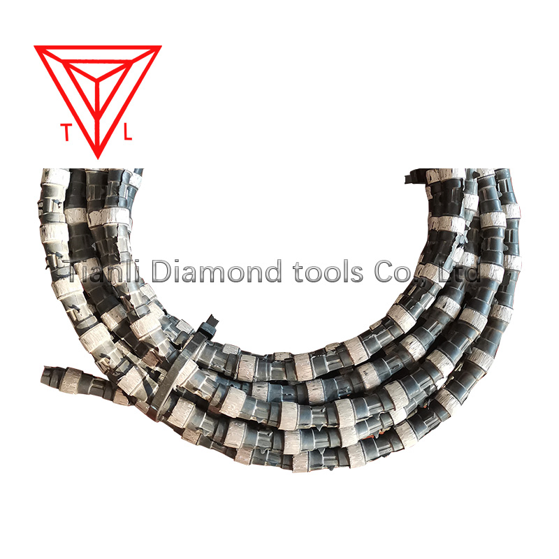 Diamond Wire for Lava-Stone Cutting