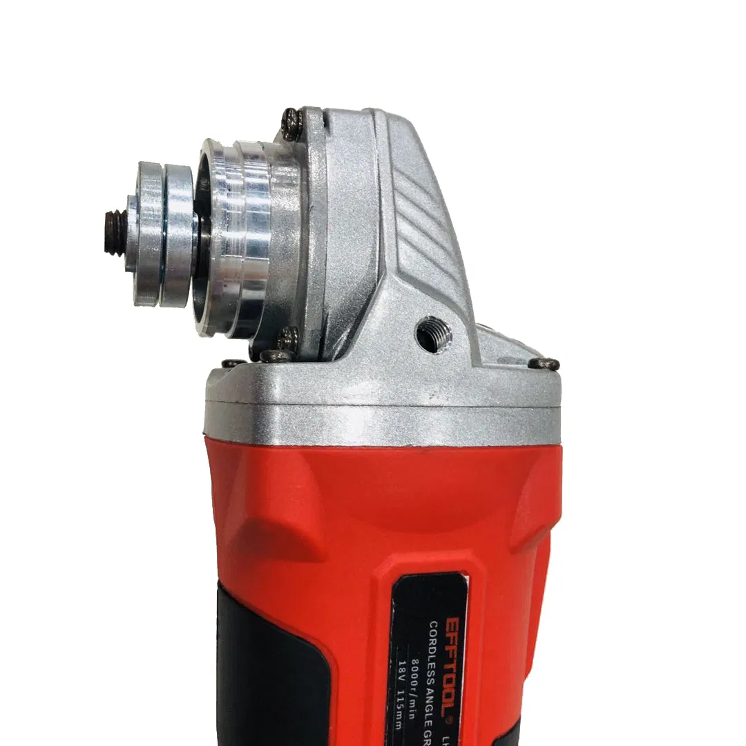 20V Cordless Mini Electric Brushless Angle Grinder Machine Set Manufacturer Price with Cutting Disc Wood Blade Tools