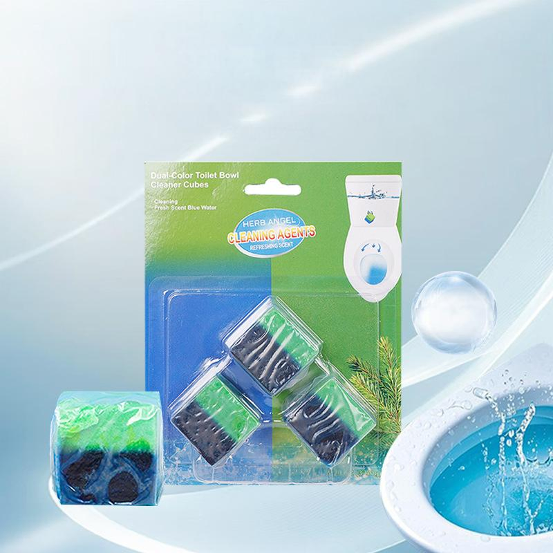 Powerful Toilet Cleaning Balls Tablet Urine Stain Remover Deodorizing and Antibacterial Cleaner for Bathroom Hygiene