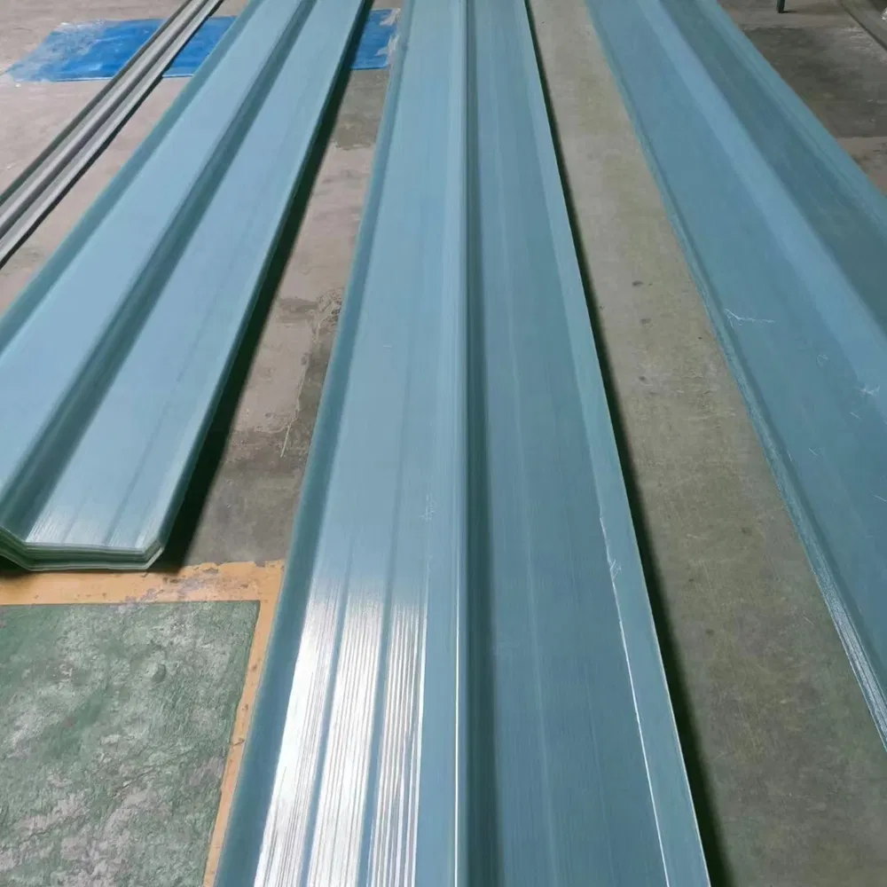 FRP Fire Retardant Translucent Roofing Panels