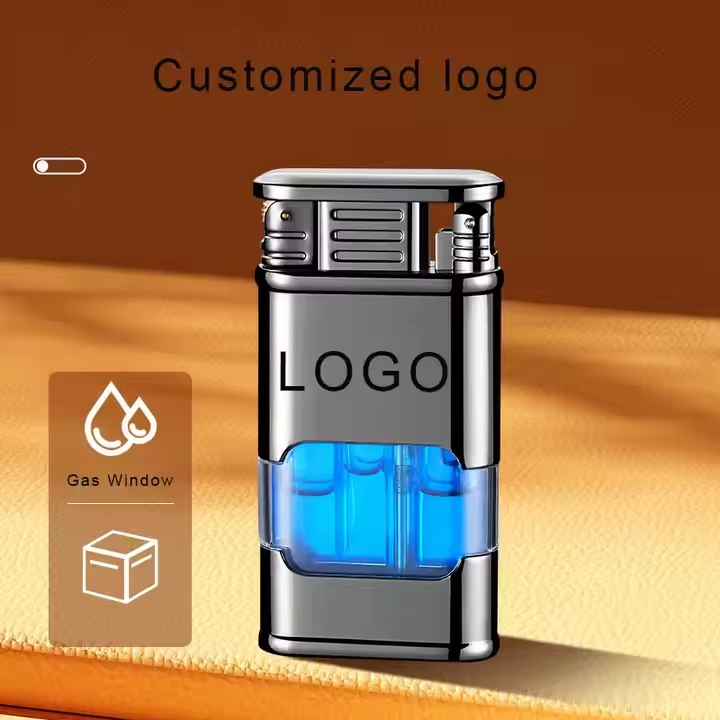 Creative Grinding Wheel High Firepower Cigar Lighter