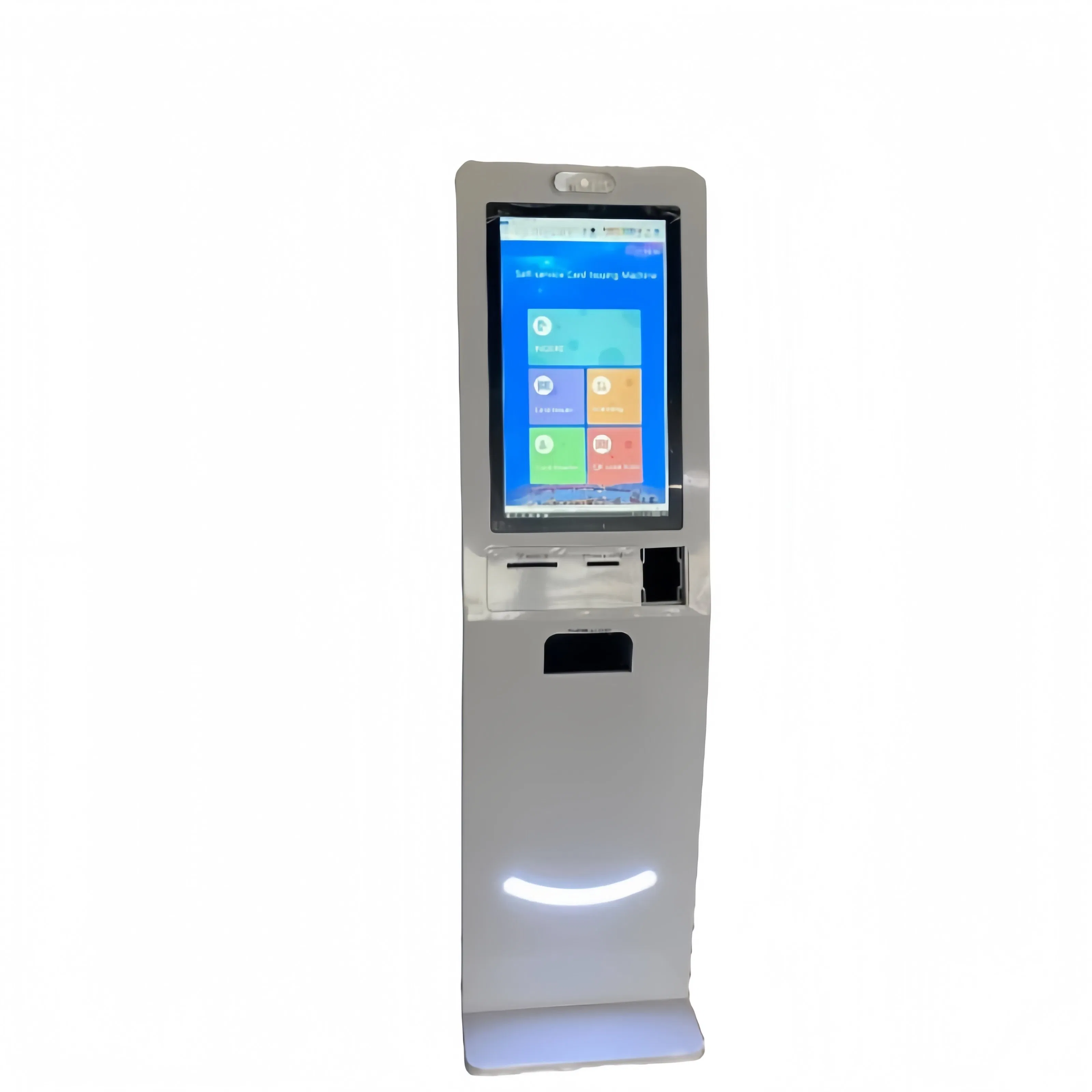 Hotel Self Check out Room Card Dispensing Check in Kiosk Automatic Machine