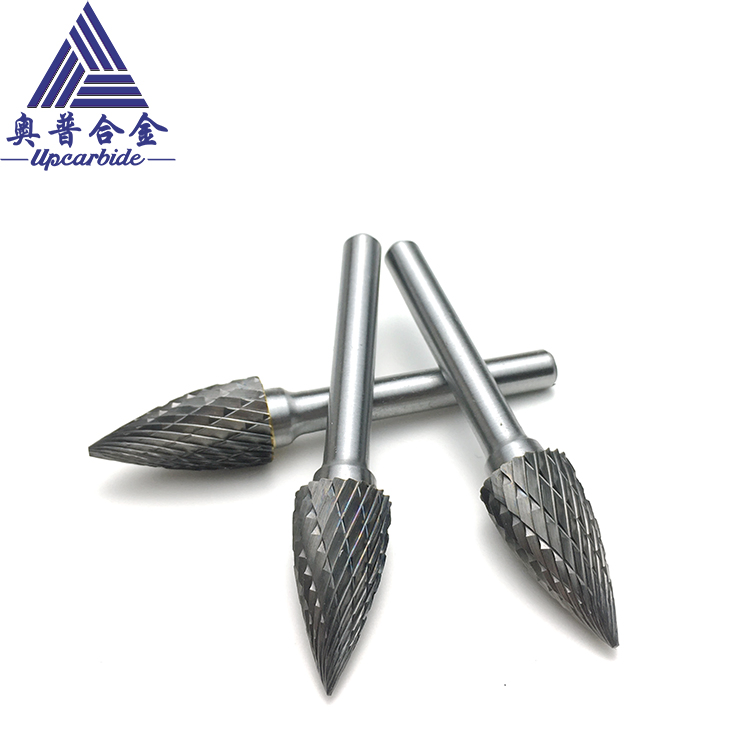 Sg-5DC3 Copper Solder Tungsten Carbide Grinding Head Rotary Burr