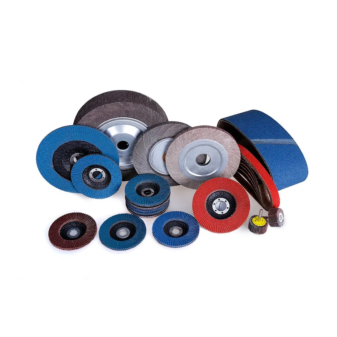 Лепестковый круг 125 мм циркониевый, зернистость 60