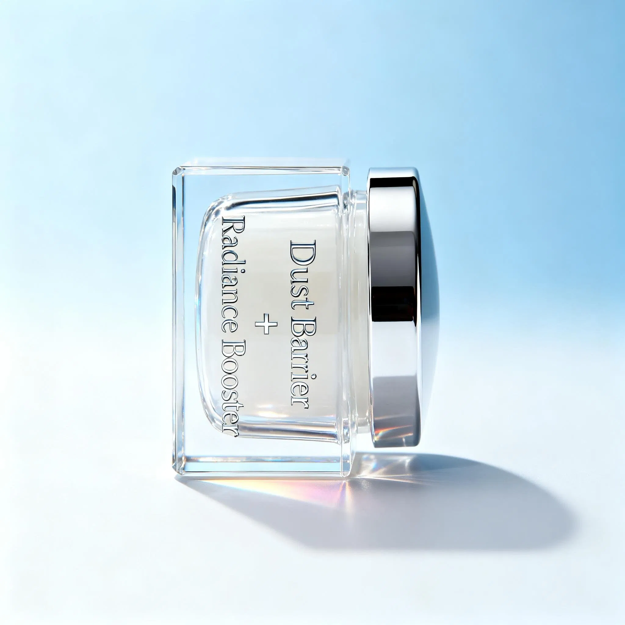 Botanical Protection and Moisture-Lock Isolation Face Cream with Purslane and Sodium Hyaluronate Blend