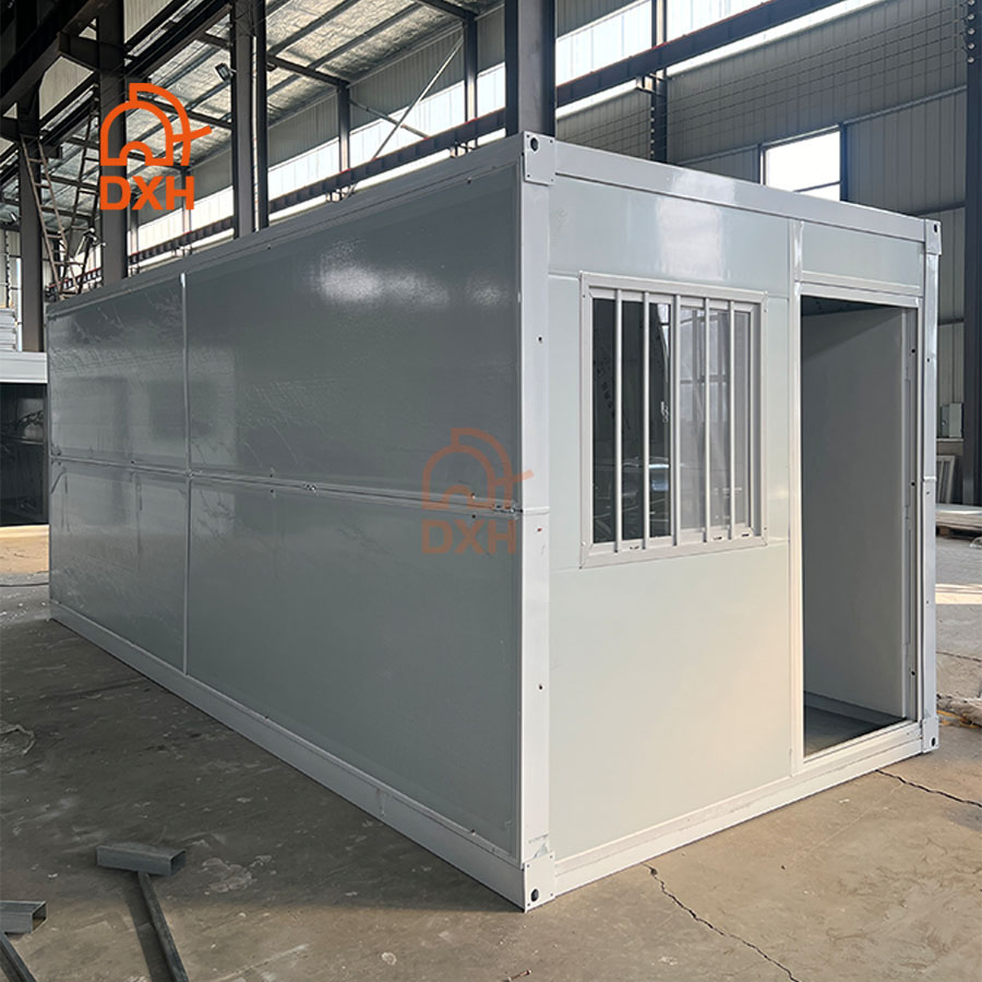 Office Warehouse Storage Prefab Home Refugees Mobile Temporary Living Warehouse Farmhouse Accommodation Shelter Camp Dormitory Factory Folding Container House