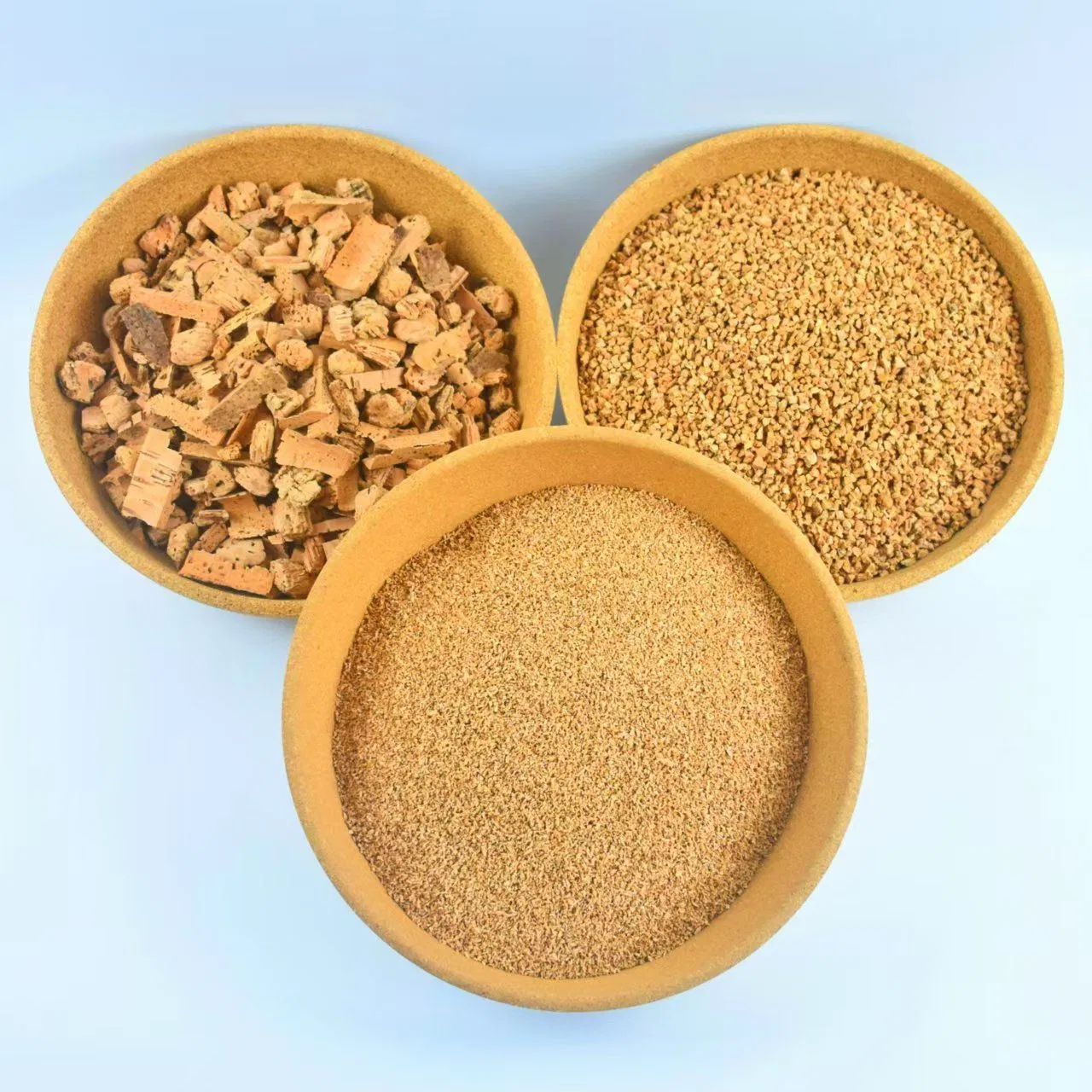 Best Selling 100% Natural China Cork Granules with Premium Quality 2-4mm