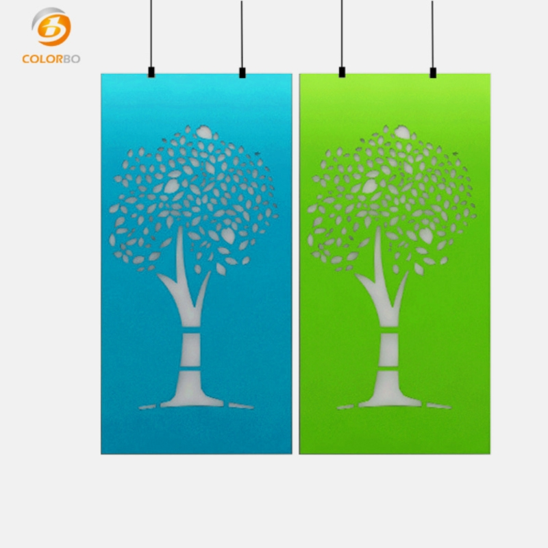 High Quality SGS Certified Carton Packed Space Divider Partition Movable Hanging Screen