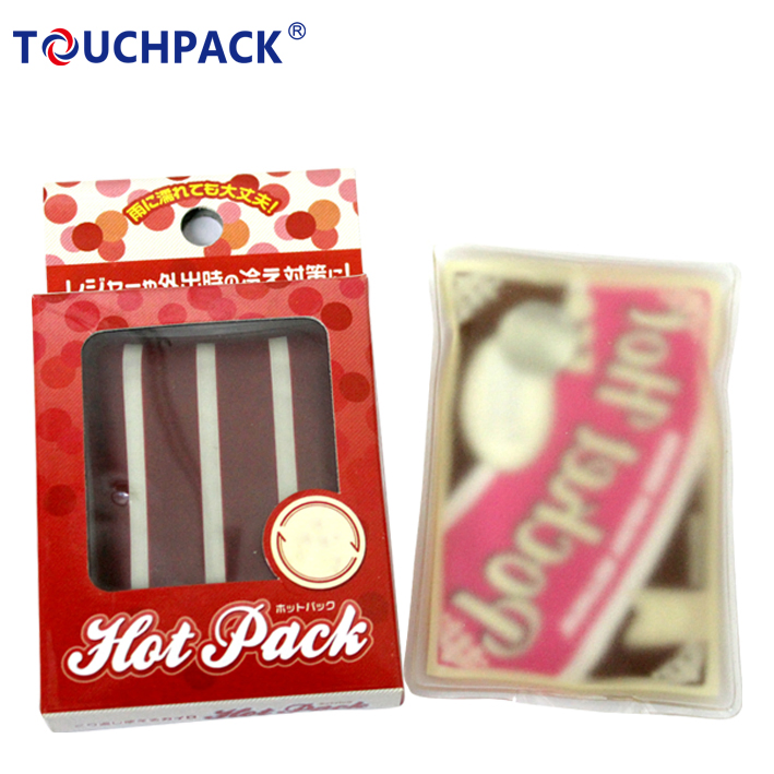 Magic Reusable Click It Heat Packs in Square Shape for Winter Hand Warmers