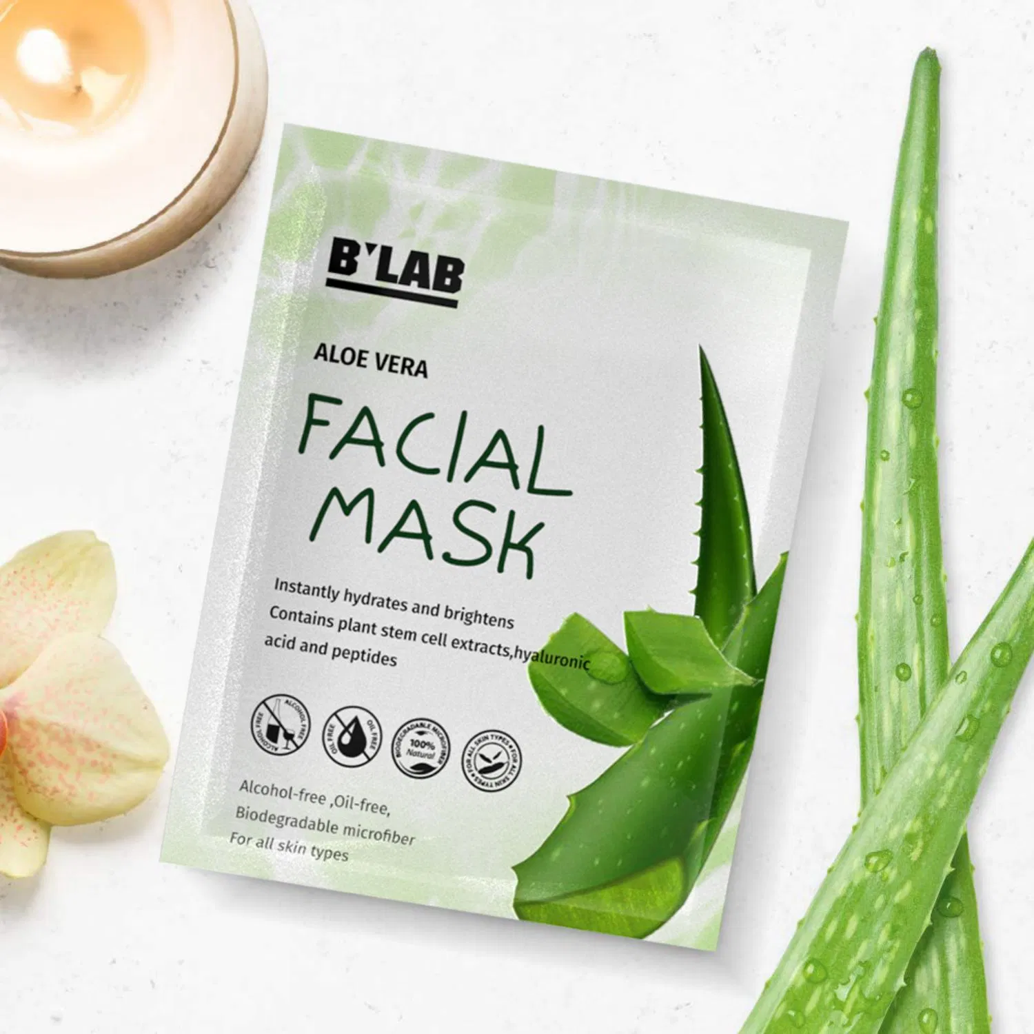 OEM Organic Natural Skin Care Facial Mask