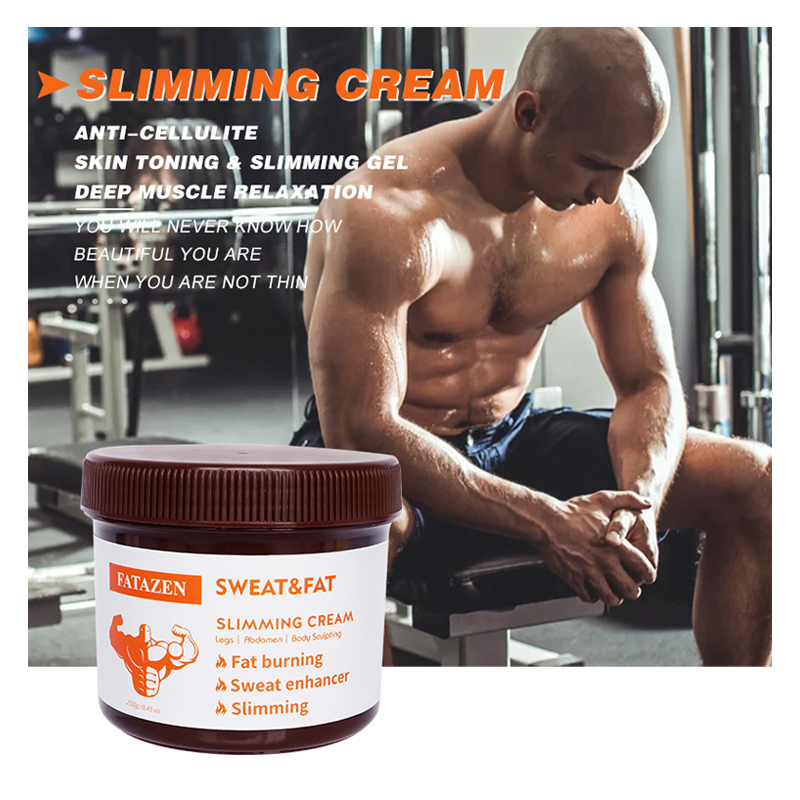 Wholesale Fat Burning Cream Muscle Relaxation Slimming Weight Loss Reshapes The Body's Contours