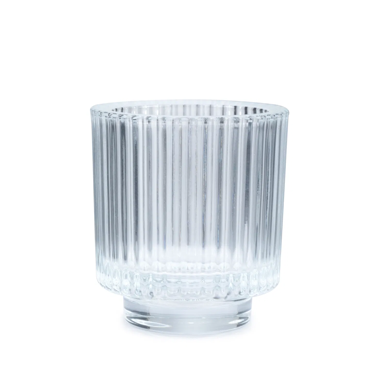 Минималистичный стеклянный стакан для ароматерапии