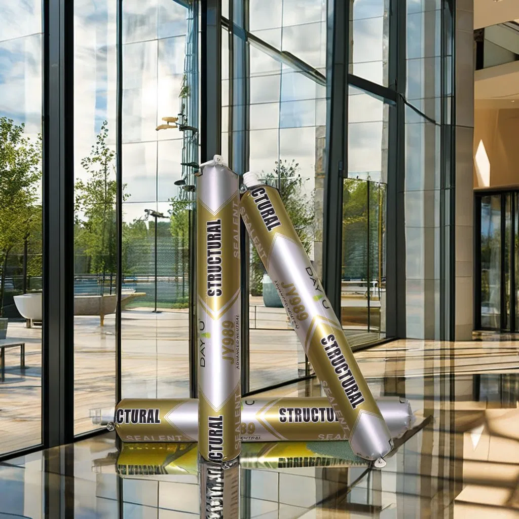 Chemical Adhesive Sausage White Structural Neutral Sealant for Curtain Walls 590ml