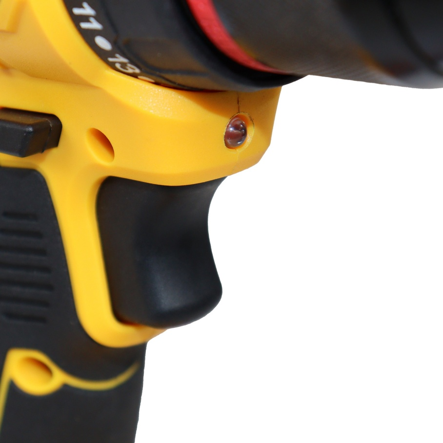 Аккумуляторная дрель-шуруповерт 21В для строительства