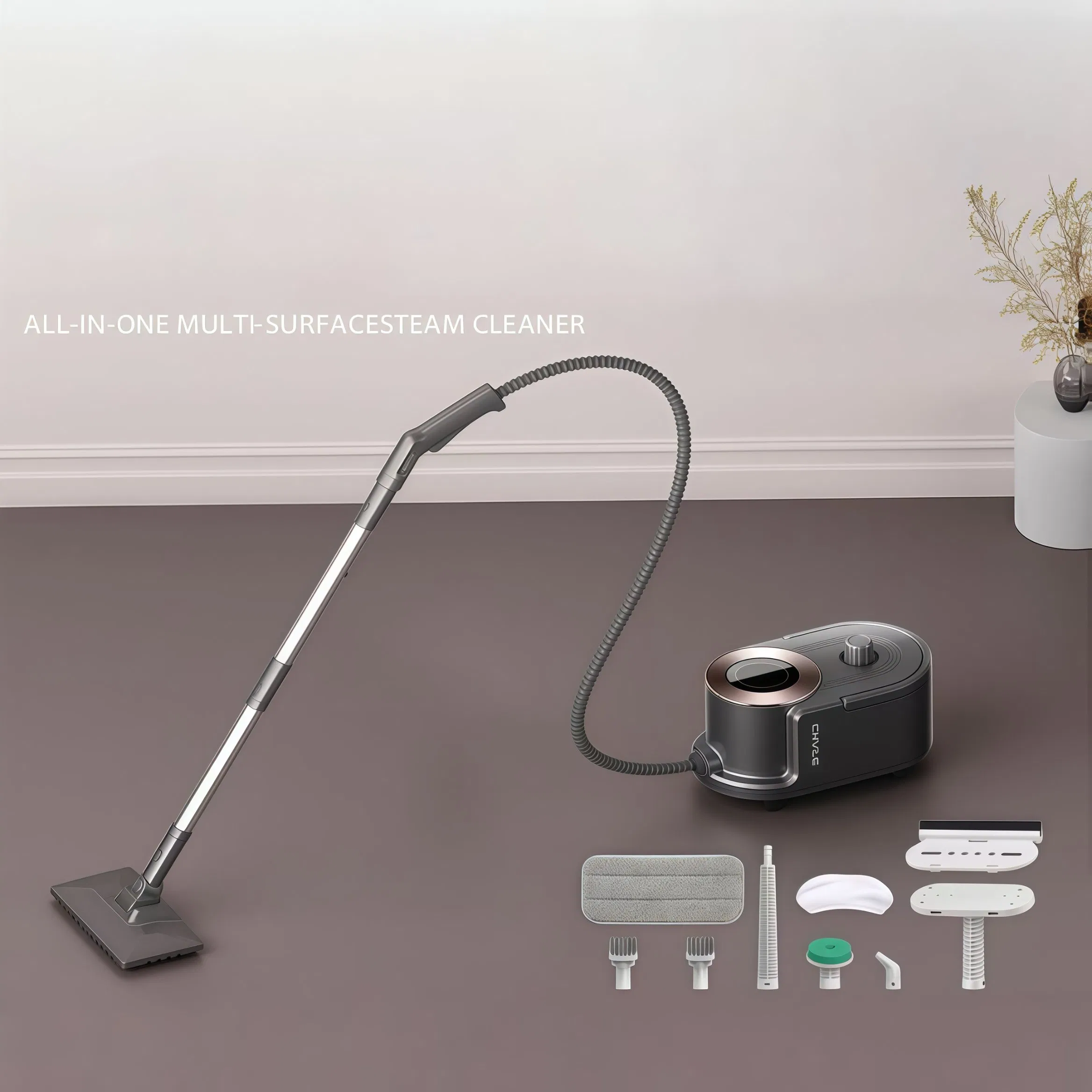 All-in-one Multi-surface Household 1900ml Boiler 40mins long working time Portable Steam Mop