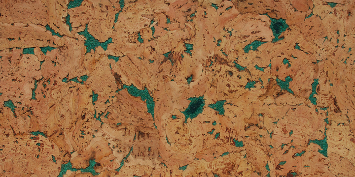 Customized 100% Natural Cork Soundproof Panel for Kindergartens Library