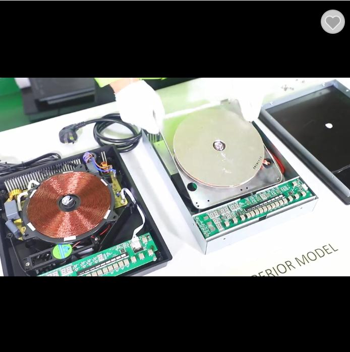 2021 Kitchen Appliances APP Control Easy to Operate Portable 1 Head Induction Hob