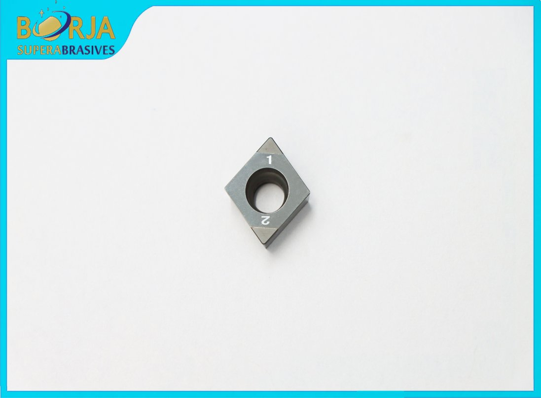 Прочные пластины PCBN E6 для обработки металлов