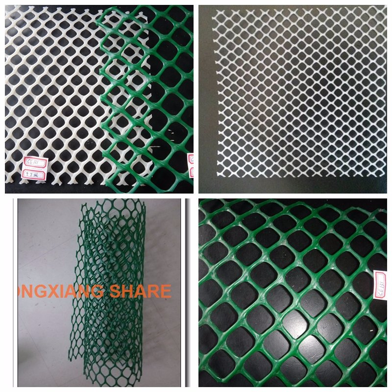 HDPE Geonet for Retaining Wall Green Hexagonal Net DN1 Hf10