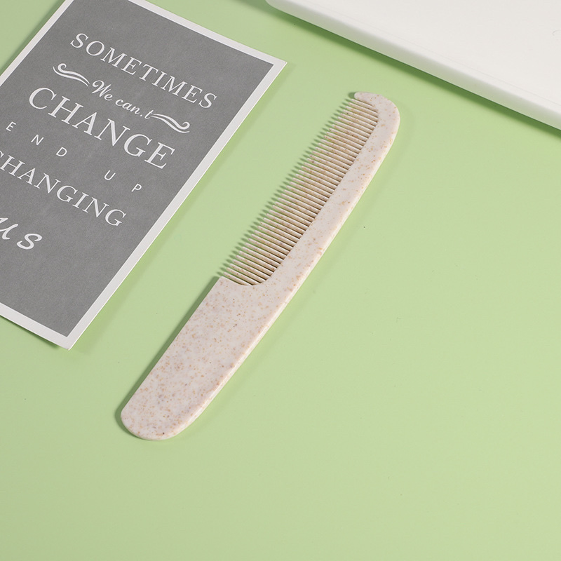 Wholesale Personalized Wheat Straw Comb