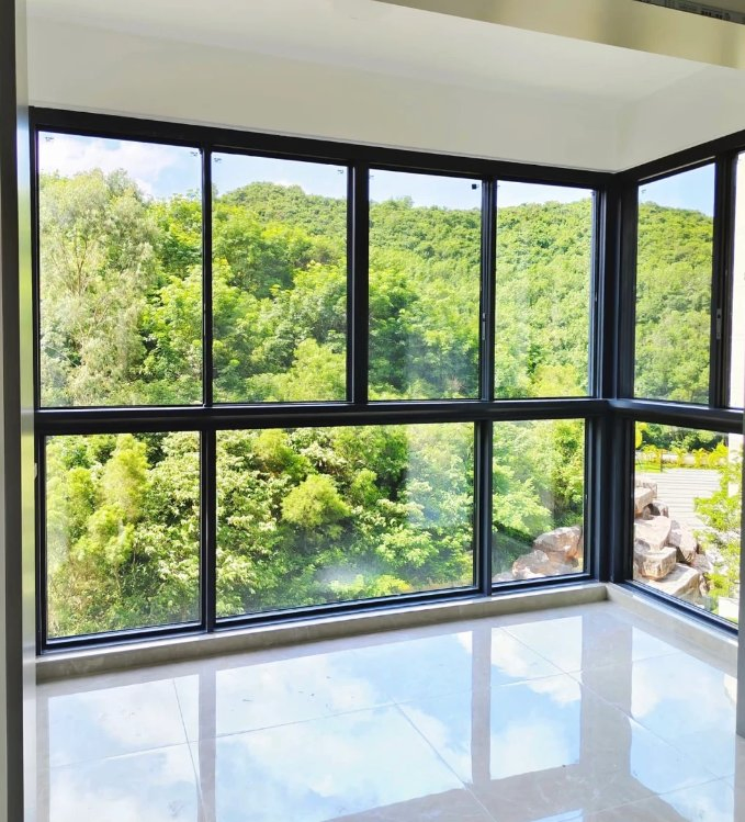 Chinese Origin Premium Alloy Sliding Window - Model No.: 85