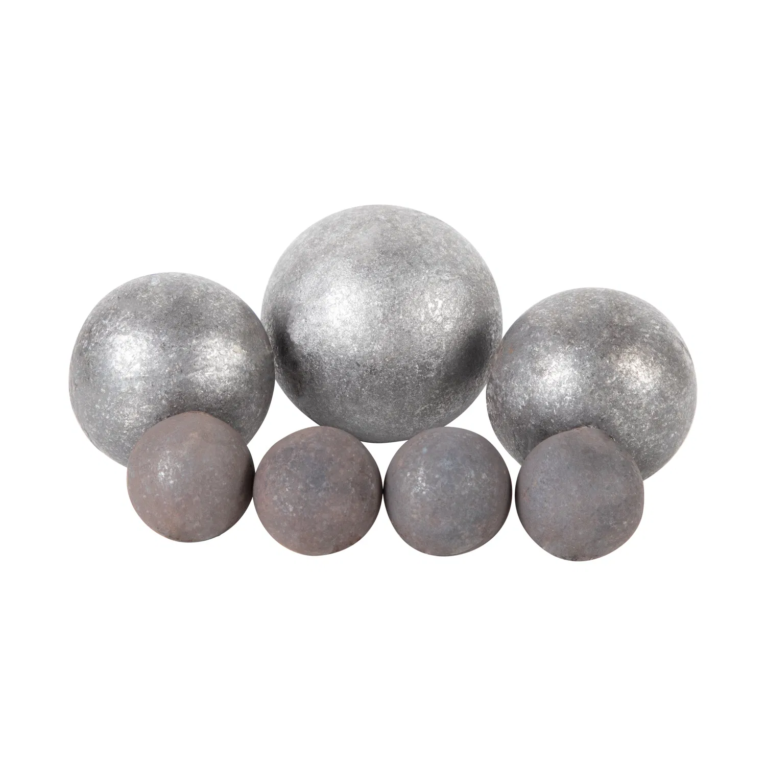 Factory Price Iron Mill Ball Steel Cast Grinding Ball High Chrome Grinding Meida Ball